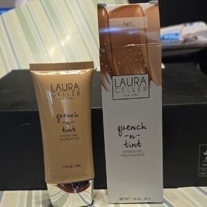 Laura Geller Quench-n-Tint Hydrating Foundation - Light Beige
